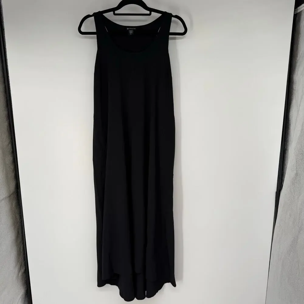 Athleta Black Maxi Dress - Picture 2 of 10